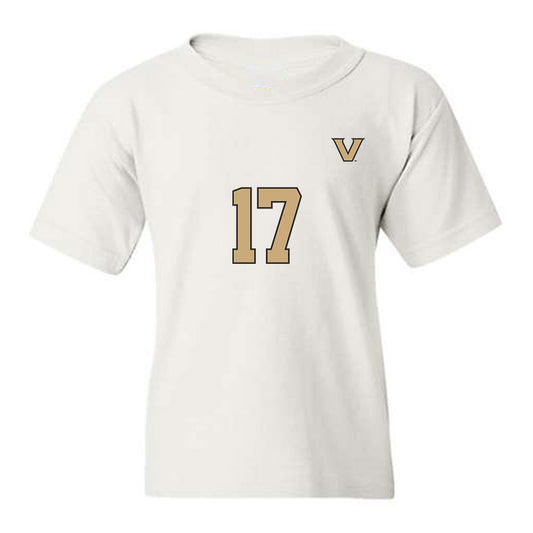 Vanderbilt - NCAA Women's Soccer : Lena Tusche - Youth T-Shirt-0