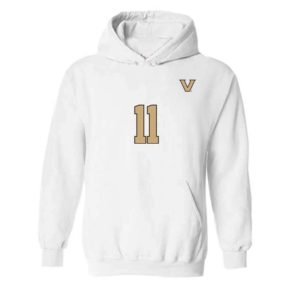 Vanderbilt - NCAA Women's Soccer : Hailey Perkins - Hooded Sweatshirt-0
