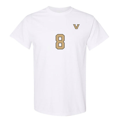 Vanderbilt - NCAA Women's Soccer : Reagan Pentz - T-Shirt-0