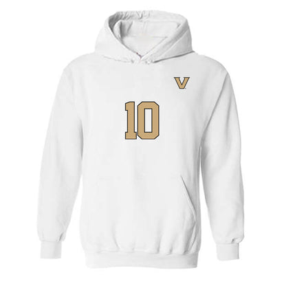 Vanderbilt - NCAA Women's Soccer : Melania Fullerton - Hooded Sweatshirt-0