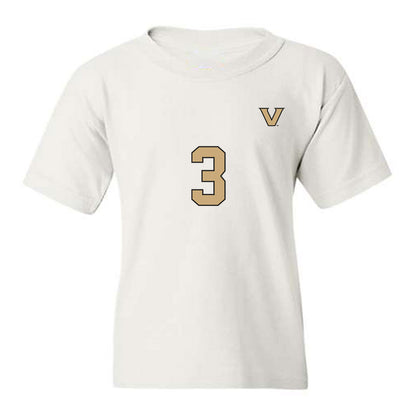 Vanderbilt - NCAA Women's Soccer : Grace Freeman - Youth T-Shirt-0