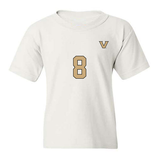 Vanderbilt - NCAA Women's Soccer : Reagan Pentz - Youth T-Shirt-0