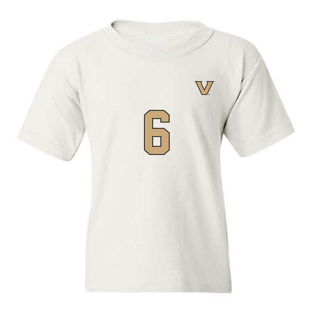 Vanderbilt - NCAA Women's Soccer : Adysen Armenta - Youth T-Shirt-0