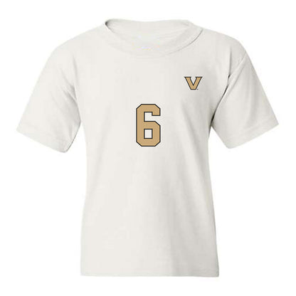 Vanderbilt - NCAA Women's Soccer : Adysen Armenta - Youth T-Shirt-0