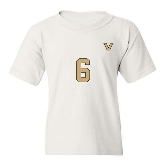 Vanderbilt - NCAA Women's Soccer : Adysen Armenta - Youth T-Shirt-0