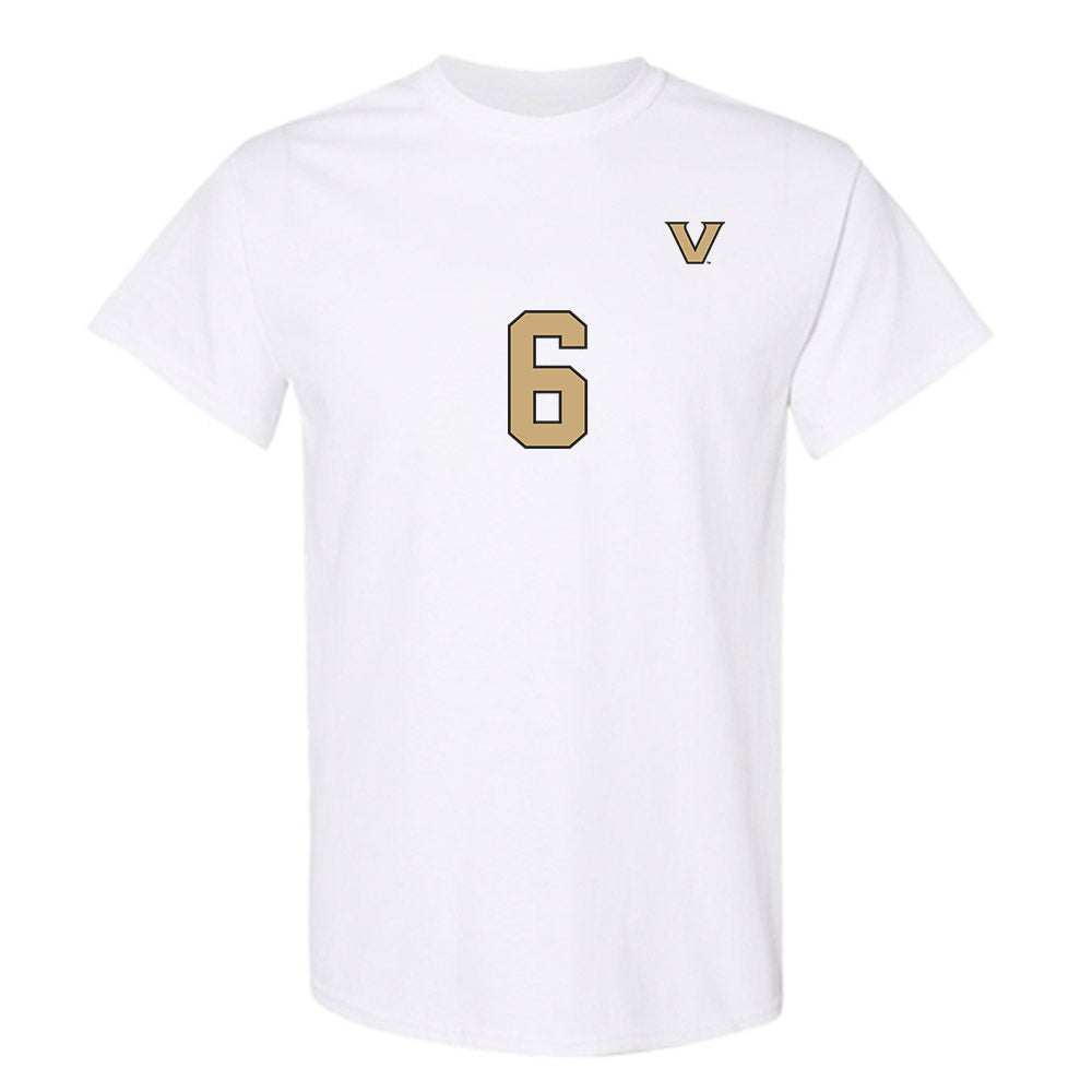 Vanderbilt - NCAA Women's Soccer : Adysen Armenta - T-Shirt-0