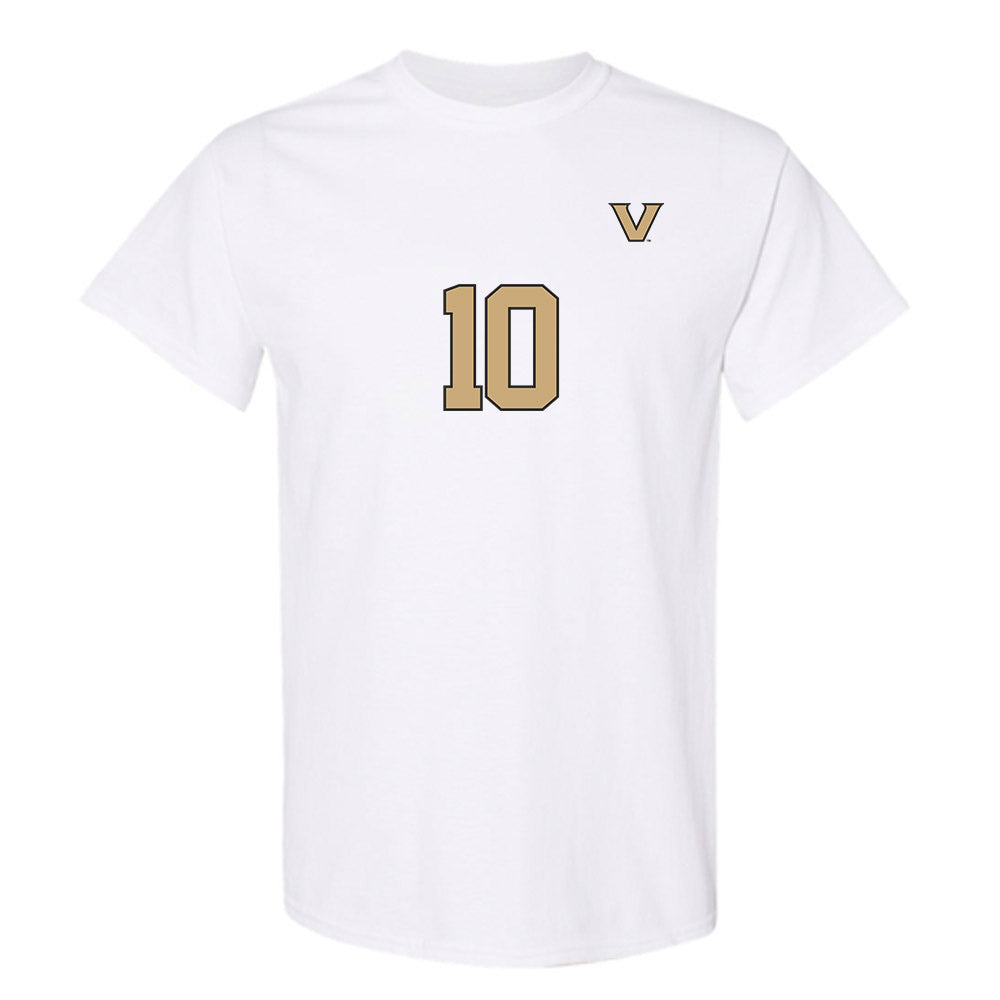 Vanderbilt - NCAA Women's Soccer : Melania Fullerton - T-Shirt-0
