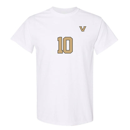 Vanderbilt - NCAA Women's Soccer : Melania Fullerton - T-Shirt-0