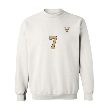 Vanderbilt - NCAA Women's Soccer : Mia Hebert - Crewneck Sweatshirt-0