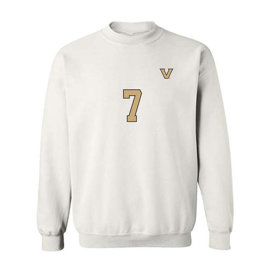 Vanderbilt - NCAA Women's Soccer : Mia Hebert - Crewneck Sweatshirt-0