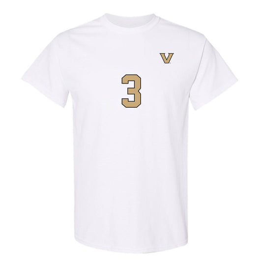 Vanderbilt - NCAA Women's Soccer : Grace Freeman - T-Shirt-0