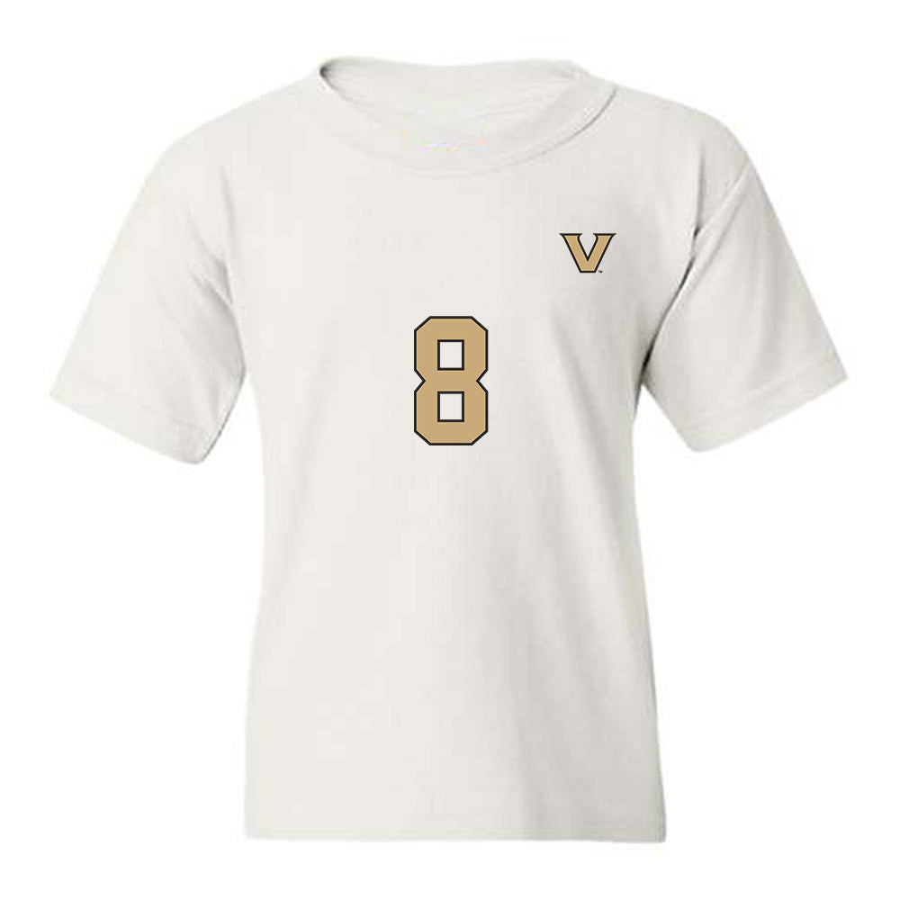 Vanderbilt - NCAA Women's Soccer : Reagan Pentz - Youth T-Shirt-0
