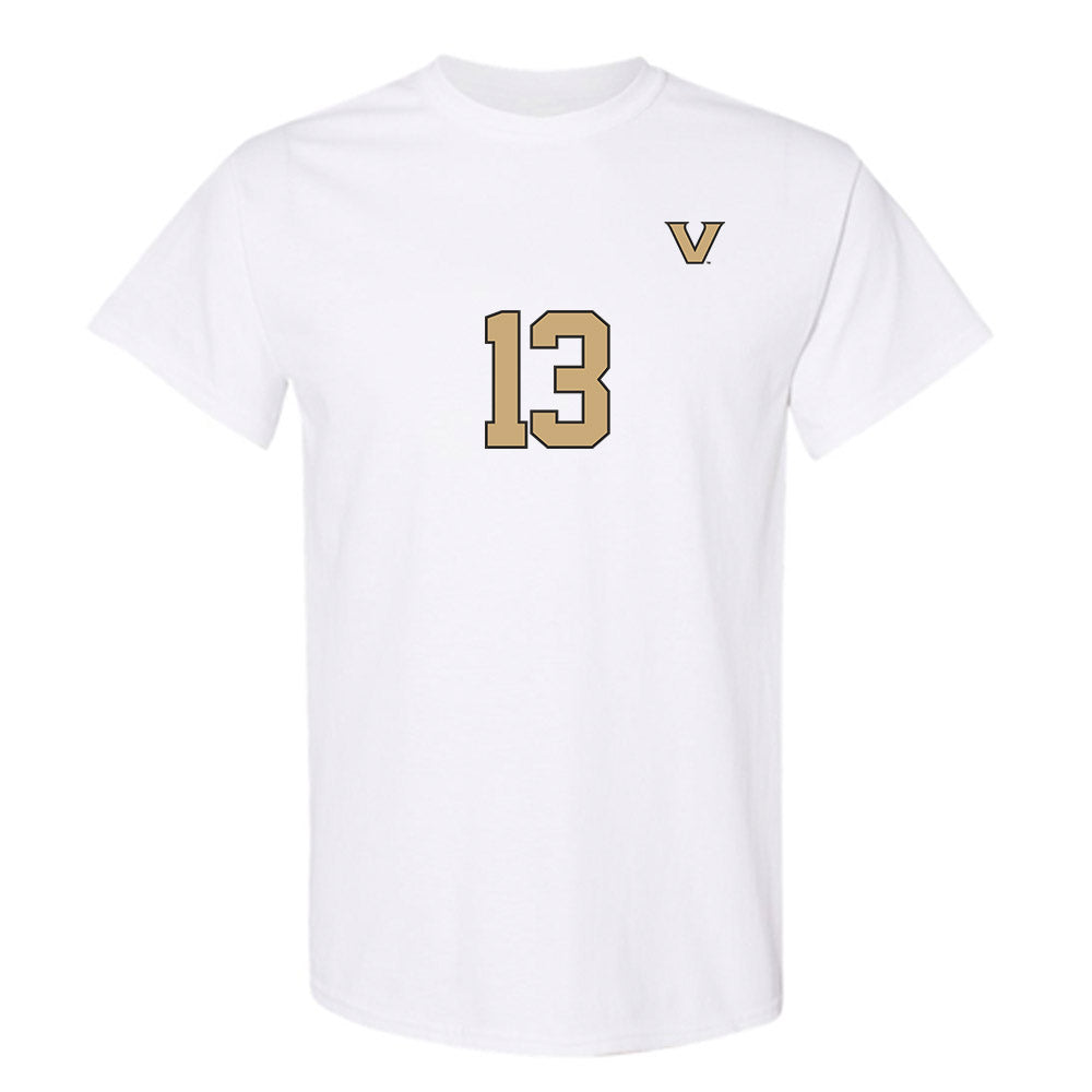 Vanderbilt - NCAA Women's Soccer : Ella Eggleston - T-Shirt