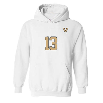 Vanderbilt - NCAA Women's Soccer : Ella Eggleston - Hooded Sweatshirt