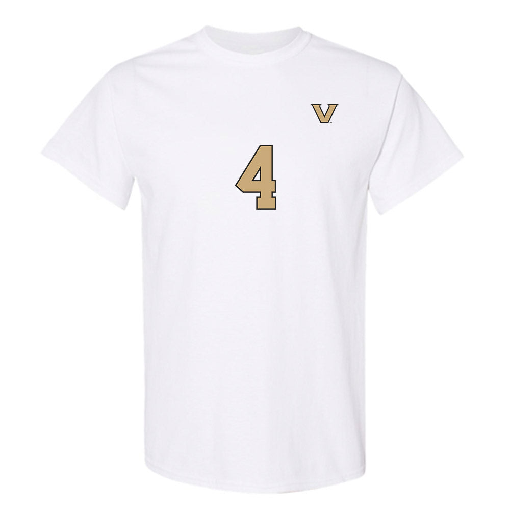 Vanderbilt - NCAA Women's Soccer : Megan Hinnenkamp - T-Shirt-0