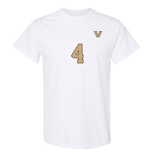 Vanderbilt - NCAA Women's Soccer : Megan Hinnenkamp - T-Shirt-0
