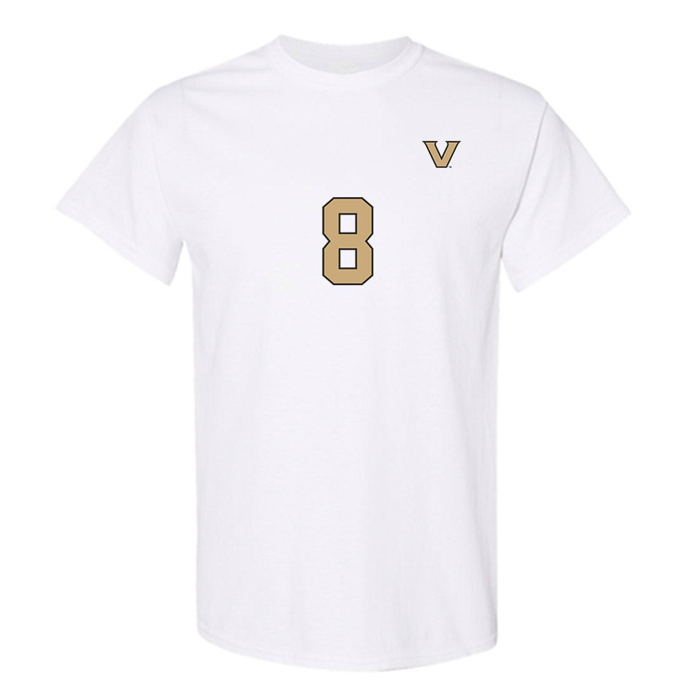 Vanderbilt - NCAA Women's Soccer : Reagan Pentz - T-Shirt-0
