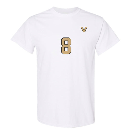 Vanderbilt - NCAA Women's Soccer : Reagan Pentz - T-Shirt-0