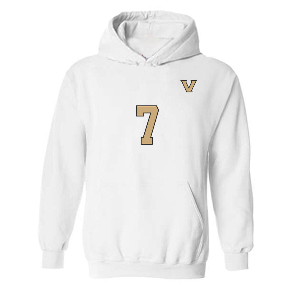 Vanderbilt - NCAA Women's Soccer : Mia Hebert - Hooded Sweatshirt-0