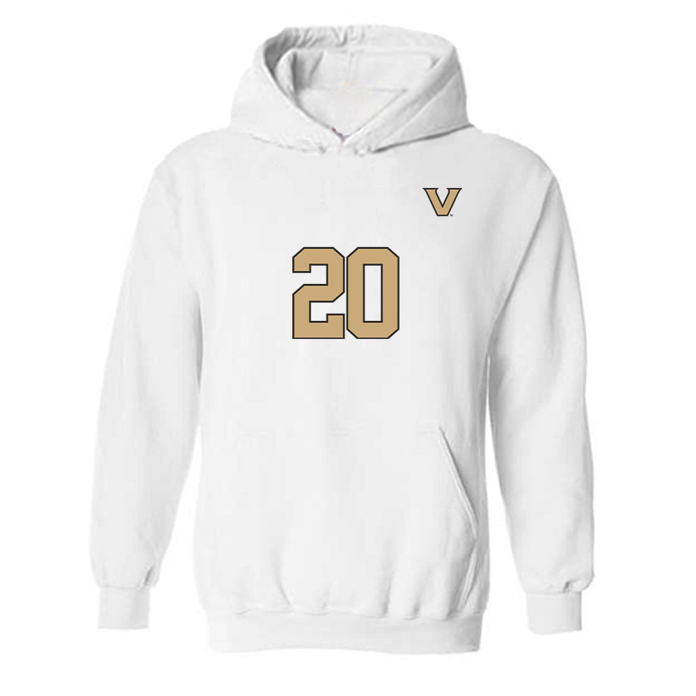Vanderbilt - NCAA Women's Soccer : Nina Laba - Hooded Sweatshirt-0