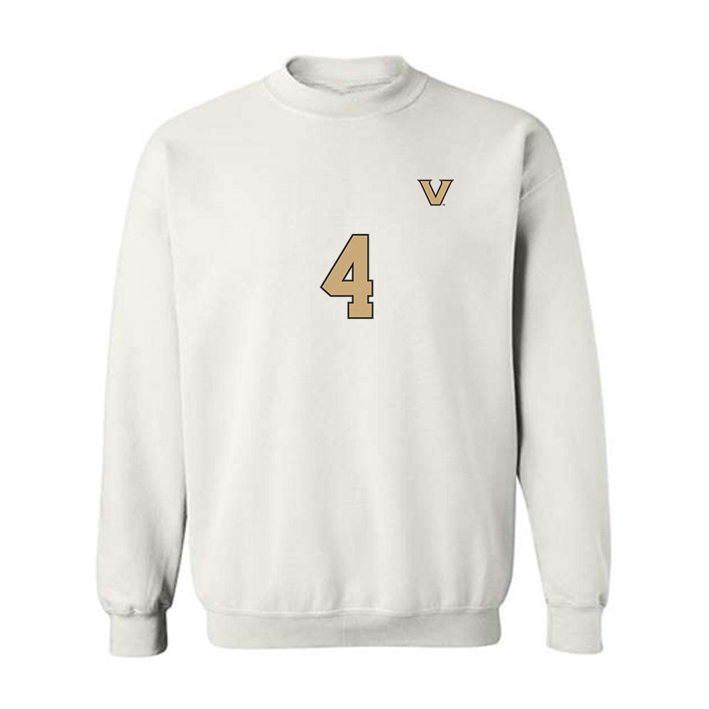 Vanderbilt - NCAA Women's Soccer : Megan Hinnenkamp - Crewneck Sweatshirt-0