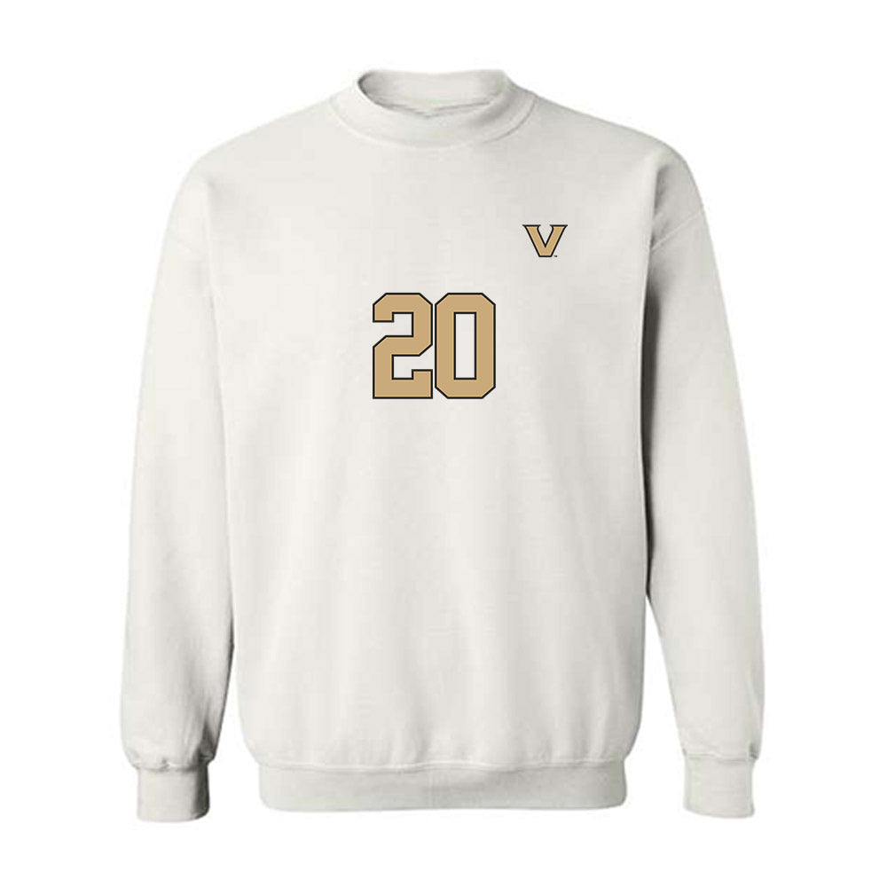 Vanderbilt - NCAA Women's Soccer : Nina Laba - Crewneck Sweatshirt-0
