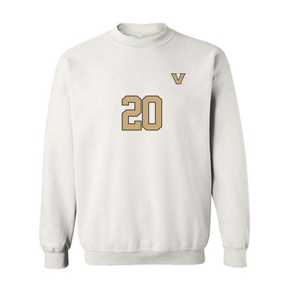 Vanderbilt - NCAA Women's Soccer : Nina Laba - Crewneck Sweatshirt-0