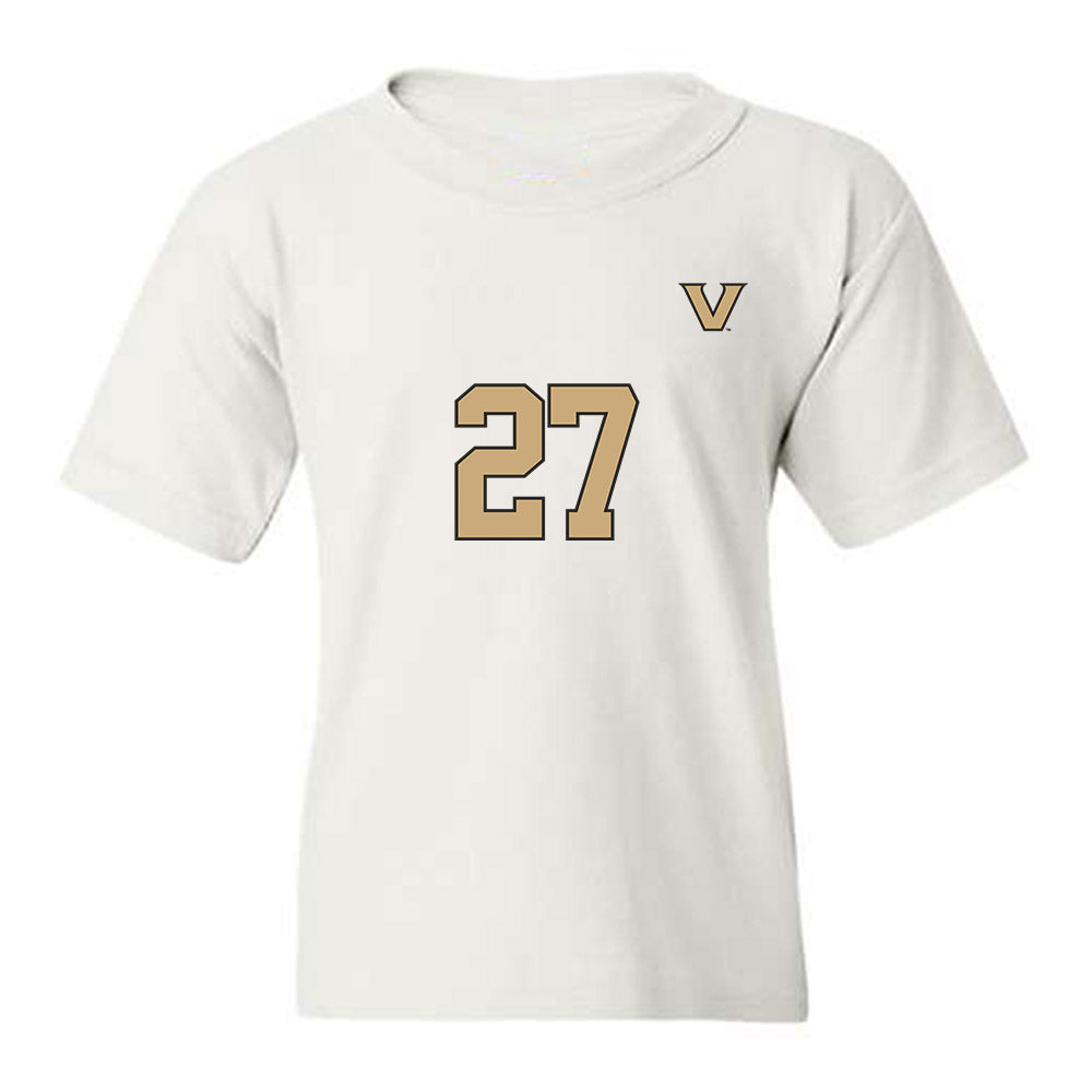 Vanderbilt - NCAA Women's Soccer : Olivia Stafford - Youth T-Shirt-0