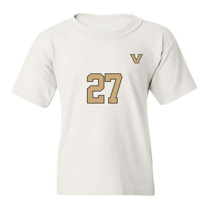 Vanderbilt - NCAA Women's Soccer : Olivia Stafford - Youth T-Shirt-0