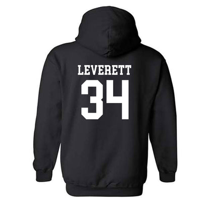 Vanderbilt - NCAA Men's Basketball : Jayden Leverett - Classic Shersey Hooded Sweatshirt-1