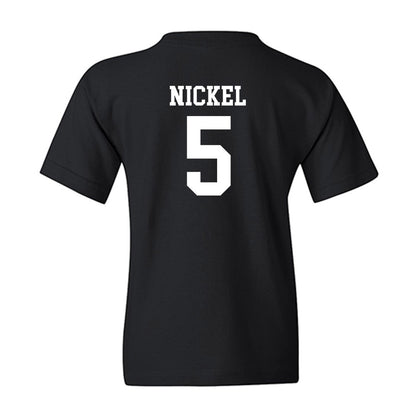 Vanderbilt - NCAA Men's Basketball : Tyler Nickel - Classic Shersey Youth T-Shirt-1