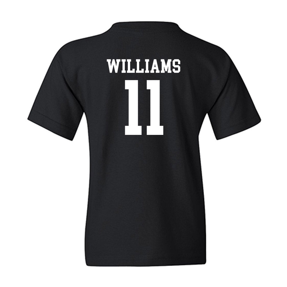 Vanderbilt - NCAA Women's Basketball : Monique Williams - Classic Shersey Youth T-Shirt-1