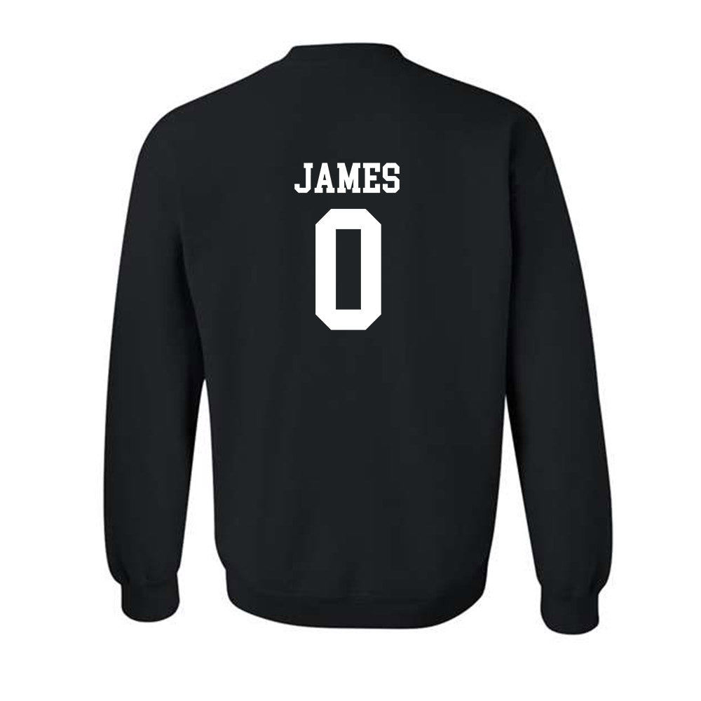 Vanderbilt - NCAA Men's Basketball : Michael James - Classic Shersey Crewneck Sweatshirt-1