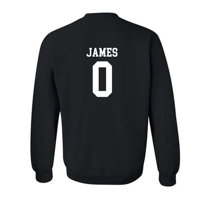 Vanderbilt - NCAA Men's Basketball : Michael James - Classic Shersey Crewneck Sweatshirt-1