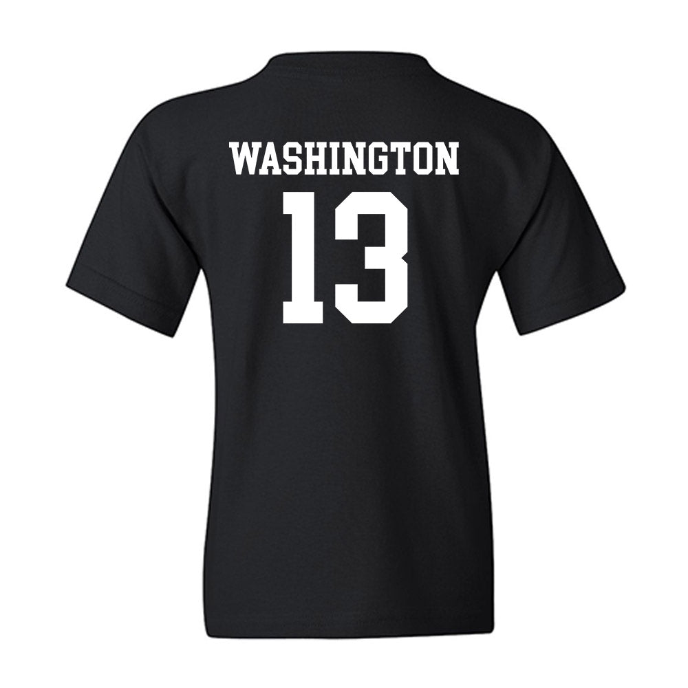 Vanderbilt - NCAA Men's Basketball : Jalen Washington - Classic Shersey Youth T-Shirt-1