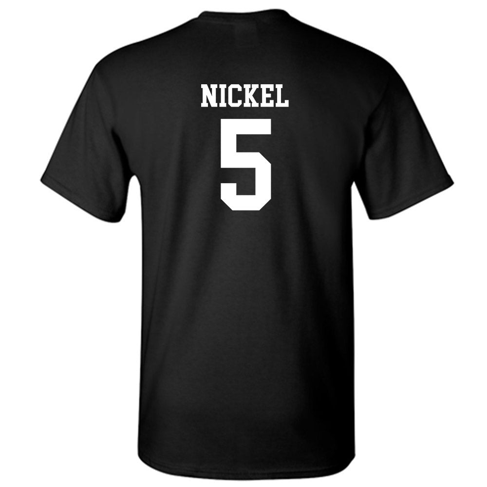 Vanderbilt - NCAA Men's Basketball : Tyler Nickel - Classic Shersey T-Shirt-1
