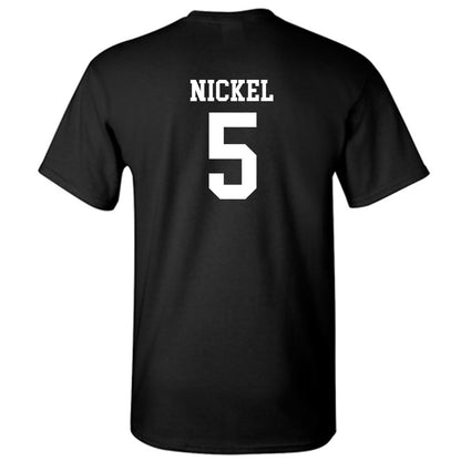 Vanderbilt - NCAA Men's Basketball : Tyler Nickel - Classic Shersey T-Shirt-1