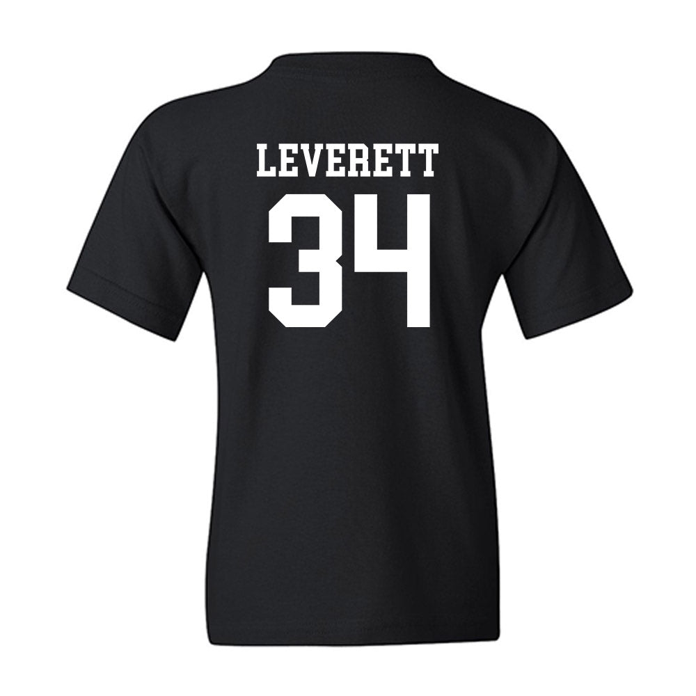 Vanderbilt - NCAA Men's Basketball : Jayden Leverett - Classic Shersey Youth T-Shirt-1