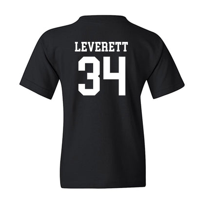 Vanderbilt - NCAA Men's Basketball : Jayden Leverett - Classic Shersey Youth T-Shirt-1