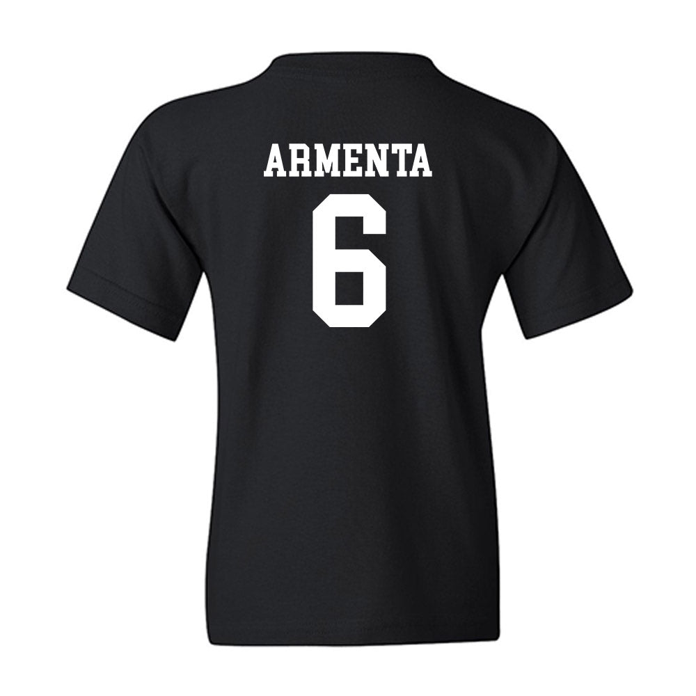 Vanderbilt - NCAA Women's Soccer : Adysen Armenta - Classic Shersey Youth T-Shirt-1