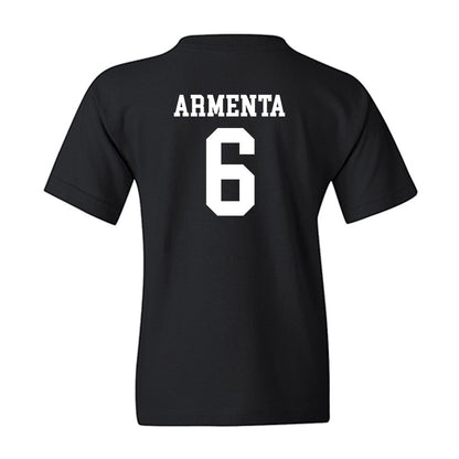 Vanderbilt - NCAA Women's Soccer : Adysen Armenta - Classic Shersey Youth T-Shirt-1