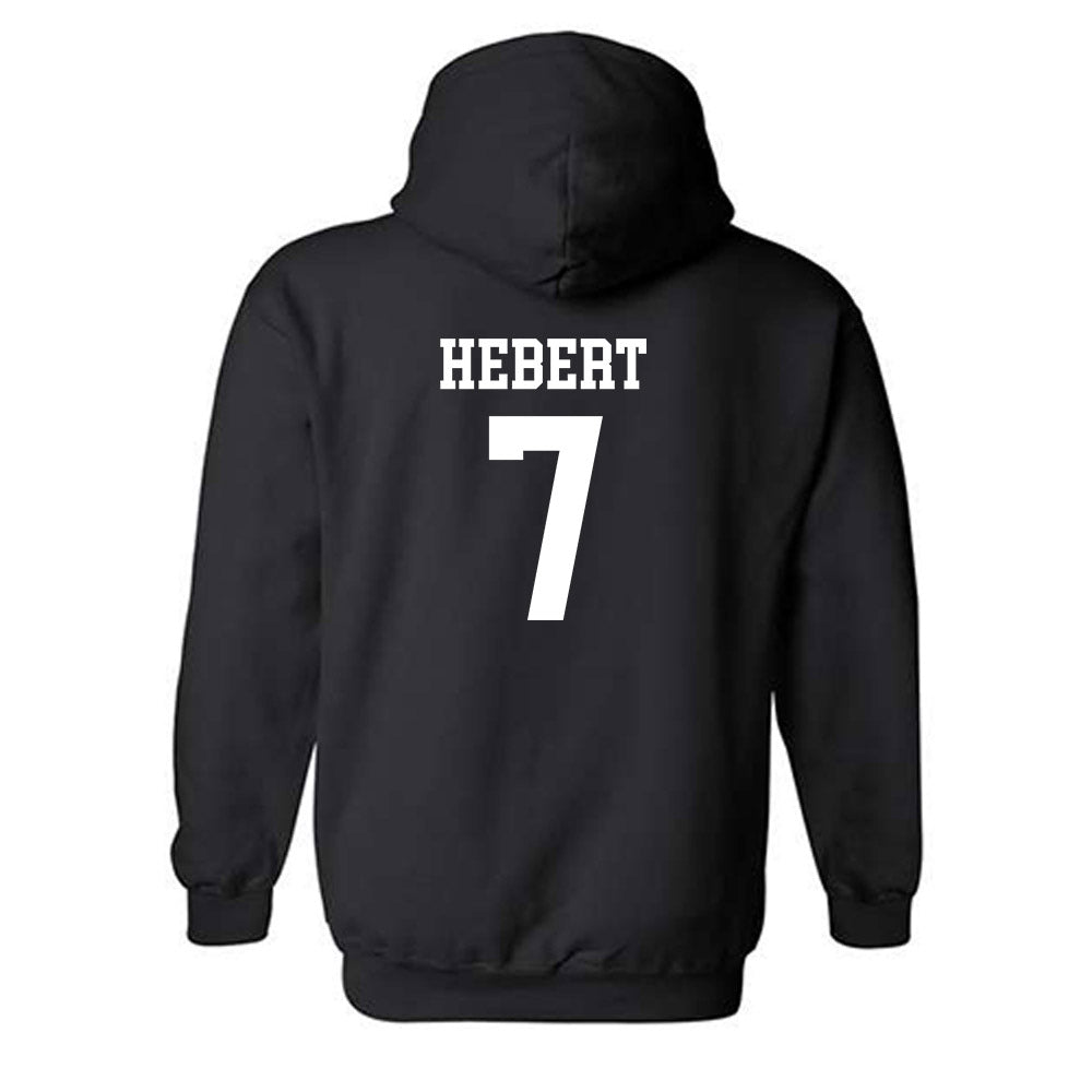 Vanderbilt - NCAA Women's Soccer : Mia Hebert - Classic Shersey Hooded Sweatshirt-1