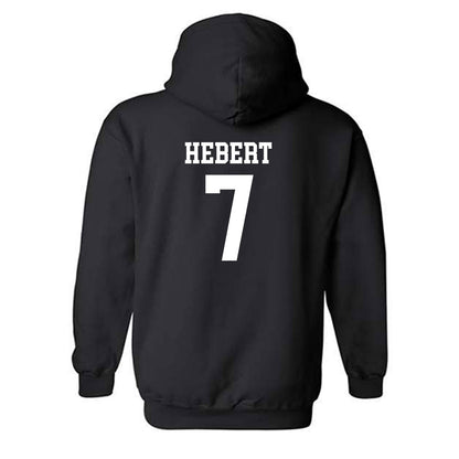 Vanderbilt - NCAA Women's Soccer : Mia Hebert - Classic Shersey Hooded Sweatshirt-1