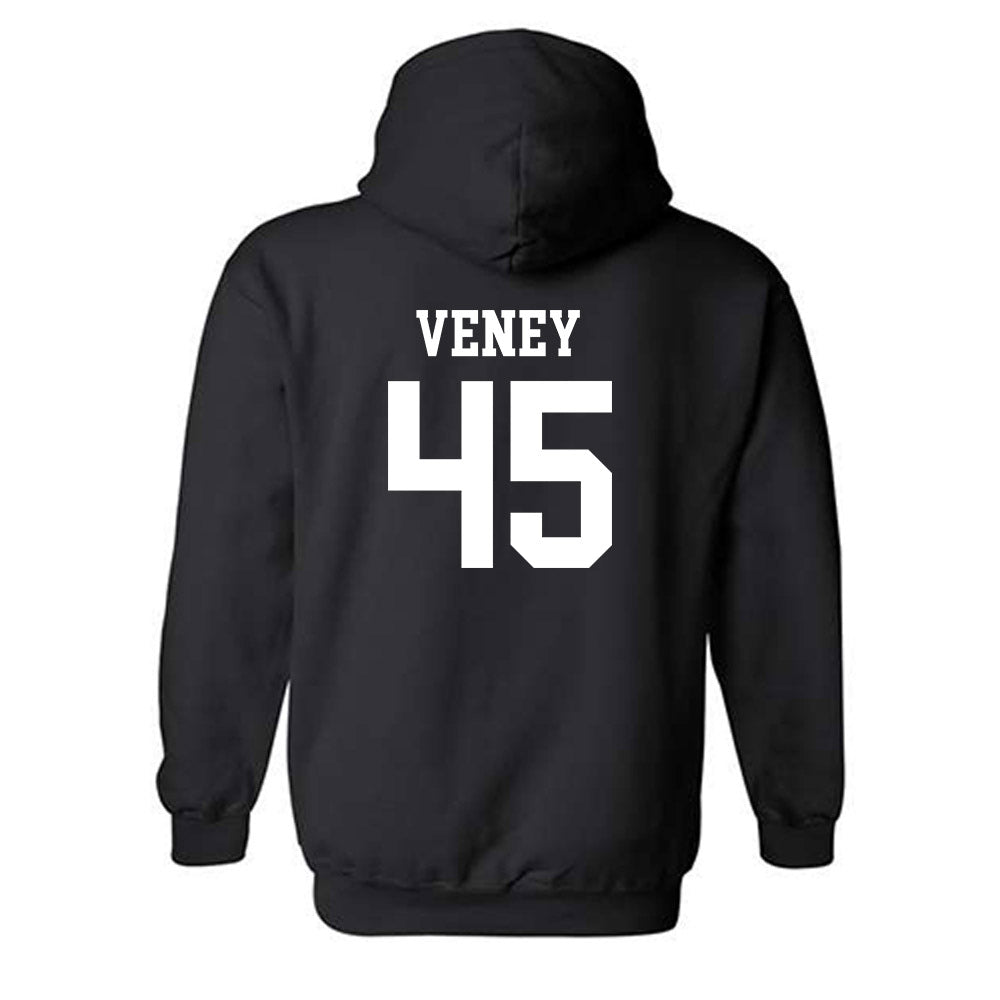 Vanderbilt - NCAA Football : Maurice Veney - Classic Shersey Hooded Sweatshirt-1