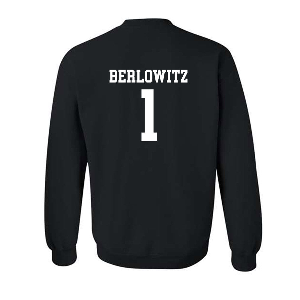 Vanderbilt - NCAA Football : Blaze Berlowitz - Classic Shersey Crewneck Sweatshirt-1