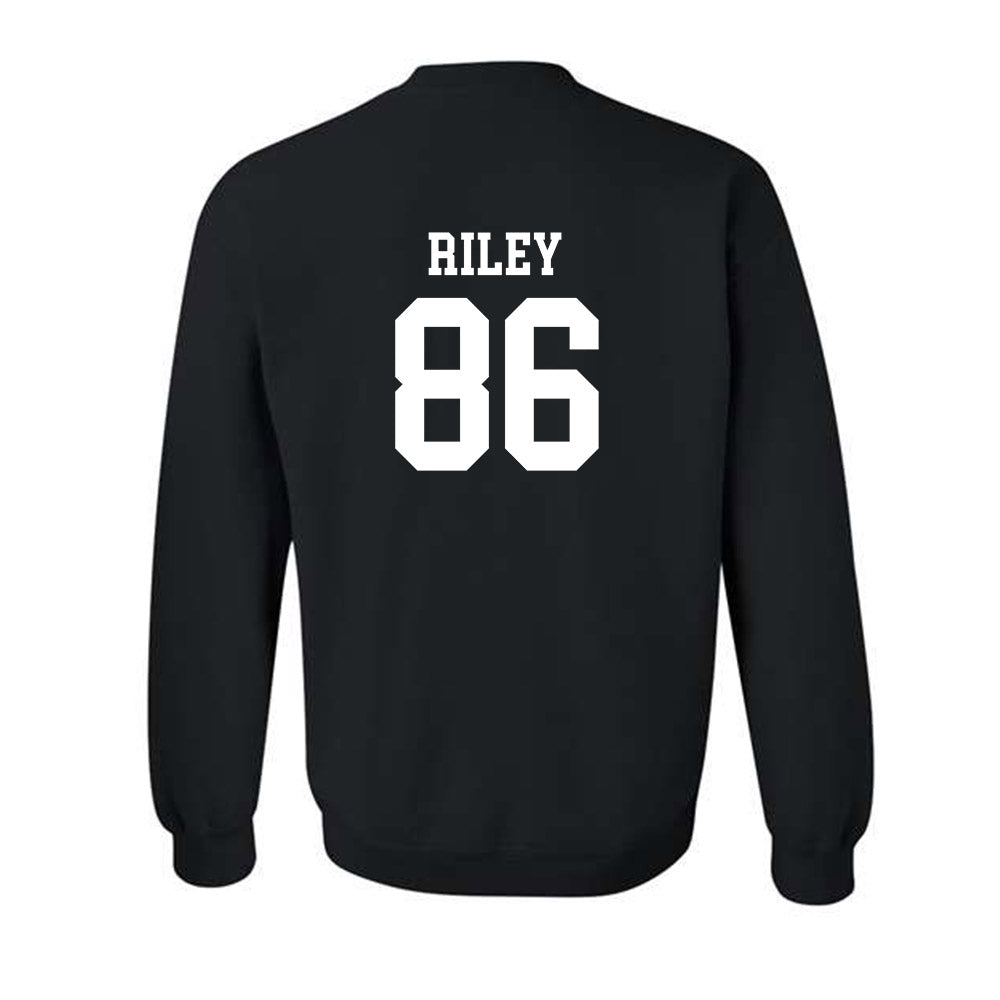 Vanderbilt - NCAA Football : Tilden Riley - Classic Shersey Crewneck Sweatshirt-1