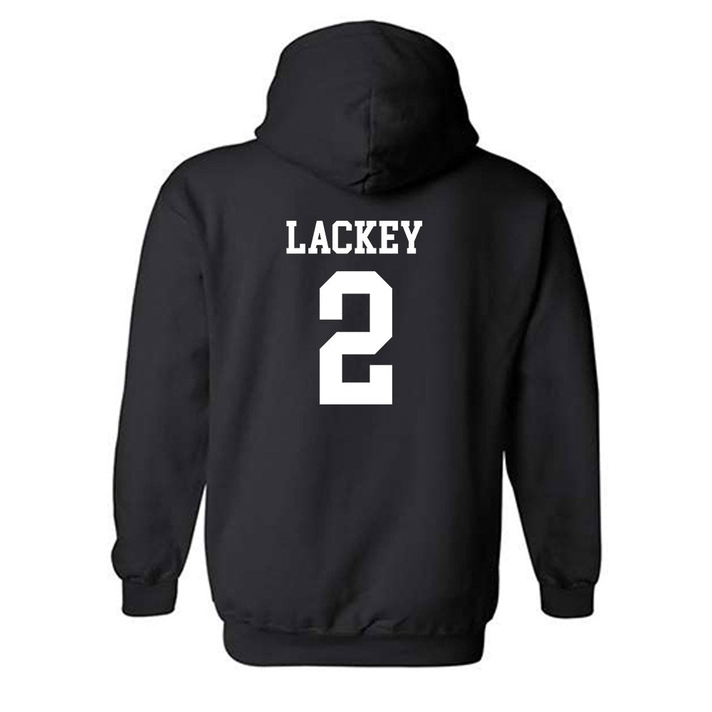 Vanderbilt - NCAA Football : Jaylin Lackey - Classic Shersey Hooded Sweatshirt-1