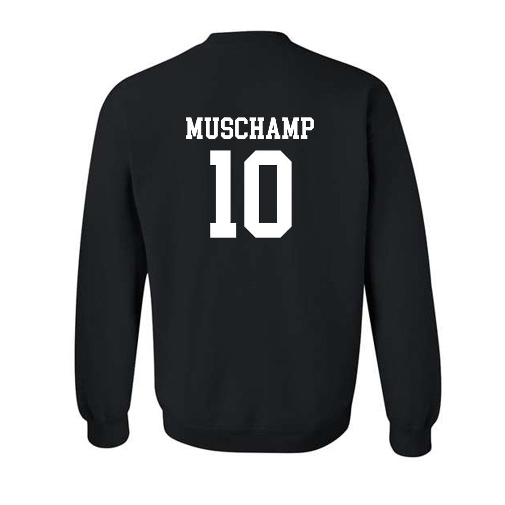 Vanderbilt - NCAA Football : Whit Muschamp - Classic Shersey Crewneck Sweatshirt-1