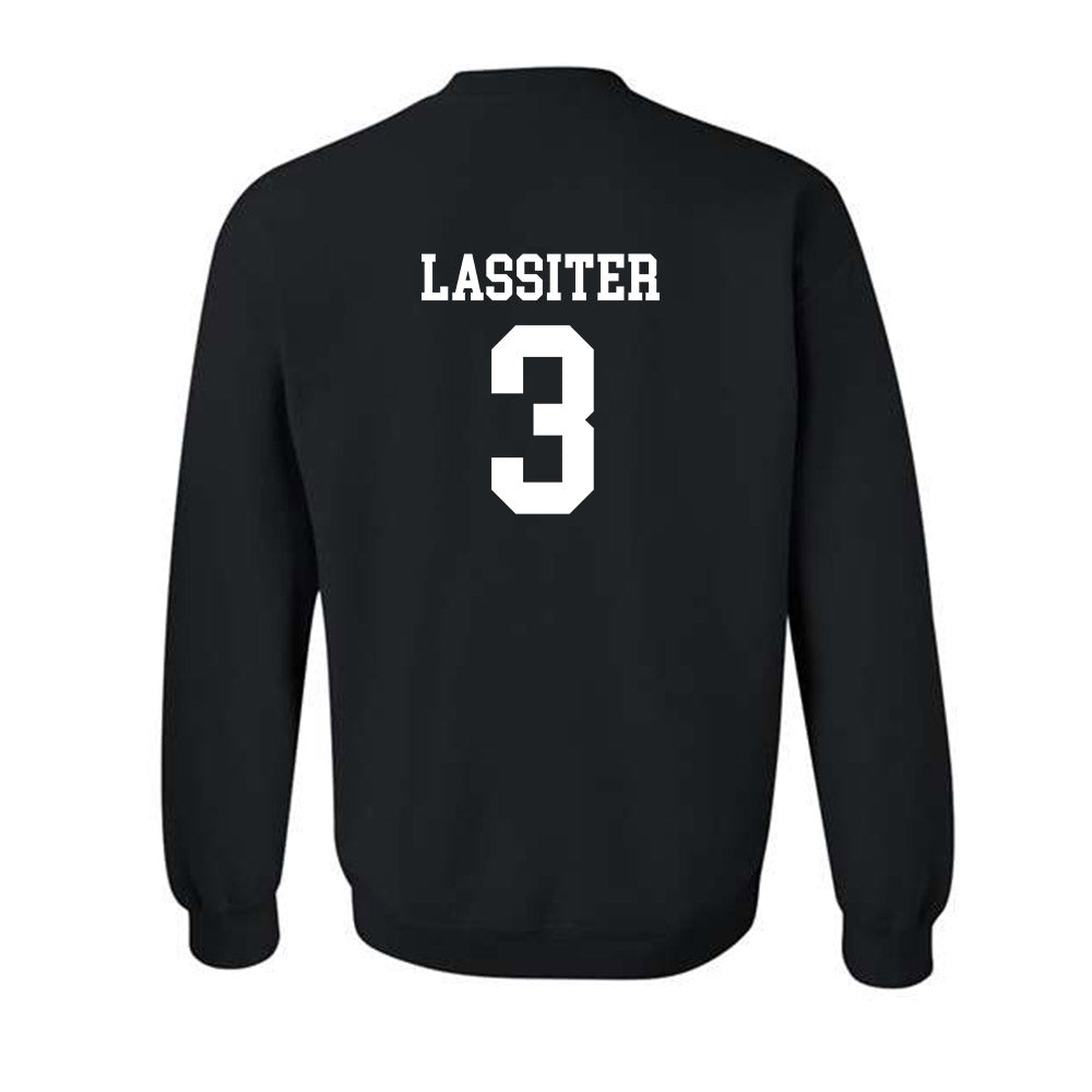 Vanderbilt - NCAA Football : Jamezell Lassiter - Classic Shersey Crewneck Sweatshirt-1