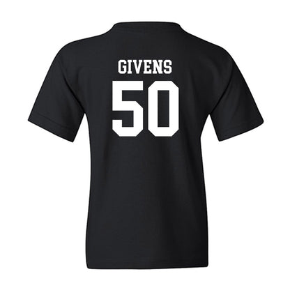 Vanderbilt - NCAA Football : Gunner Givens - Classic Shersey Youth T-Shirt-1